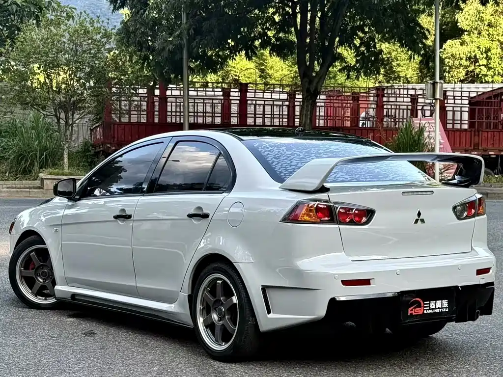 Mitsubishi Lancer EX Fashion Edition 1.8L Manual Comfort Type, фото 7