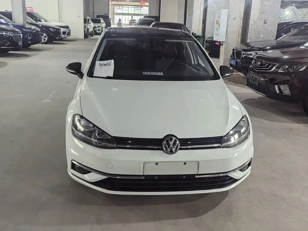 Volkswagen Golf — миниатюра 2