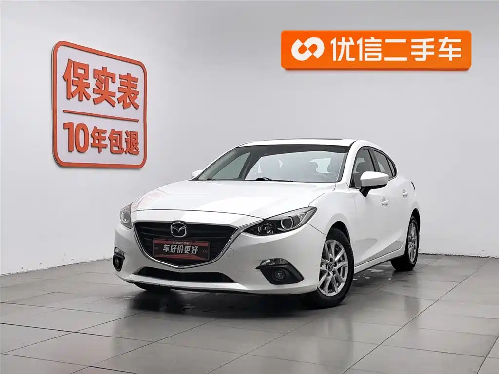 Mazda 3 Axela 2015