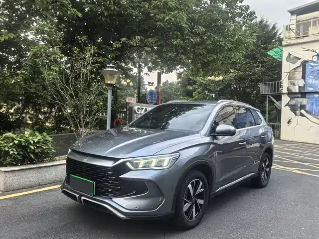 2024 BYD Song Plus