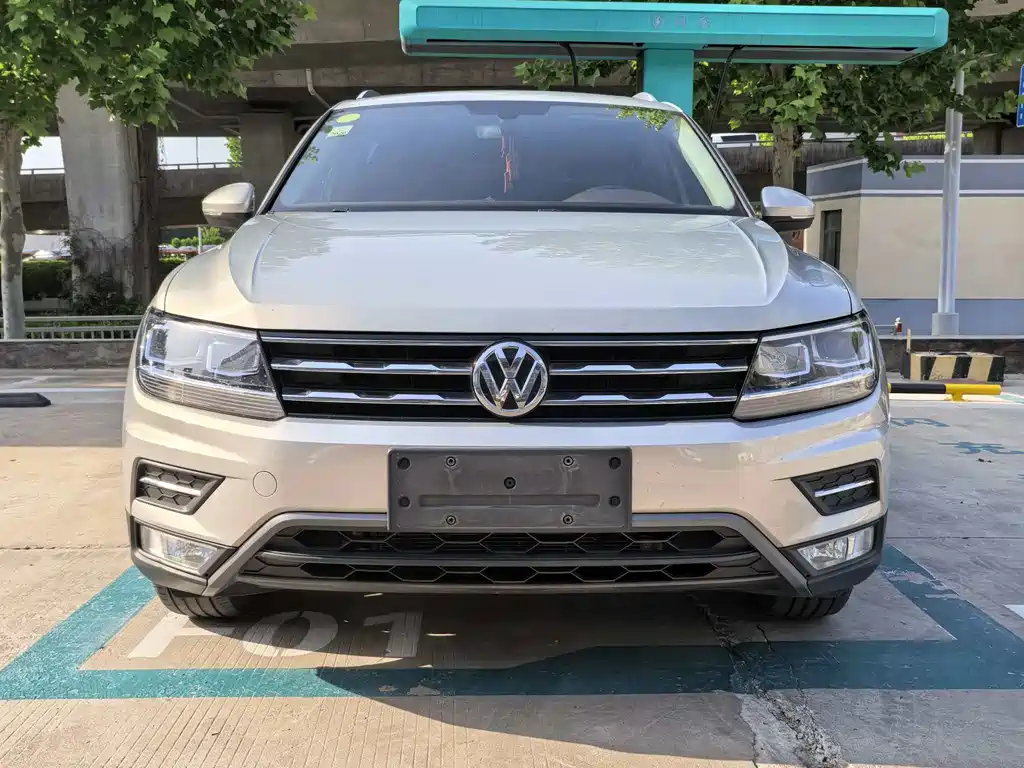 Volkswagen Tiguan L 2018