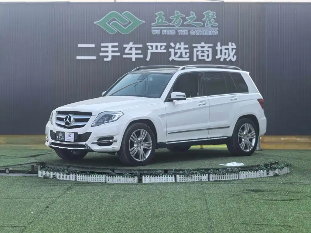 Mercedes-Benz GLK-Class 2013