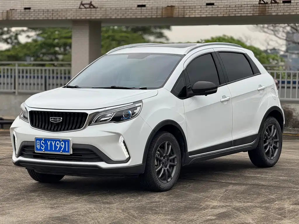 Geely Vision X3 2022