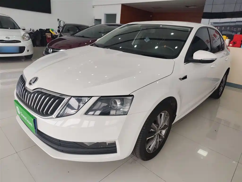 Skoda Octavia 2018