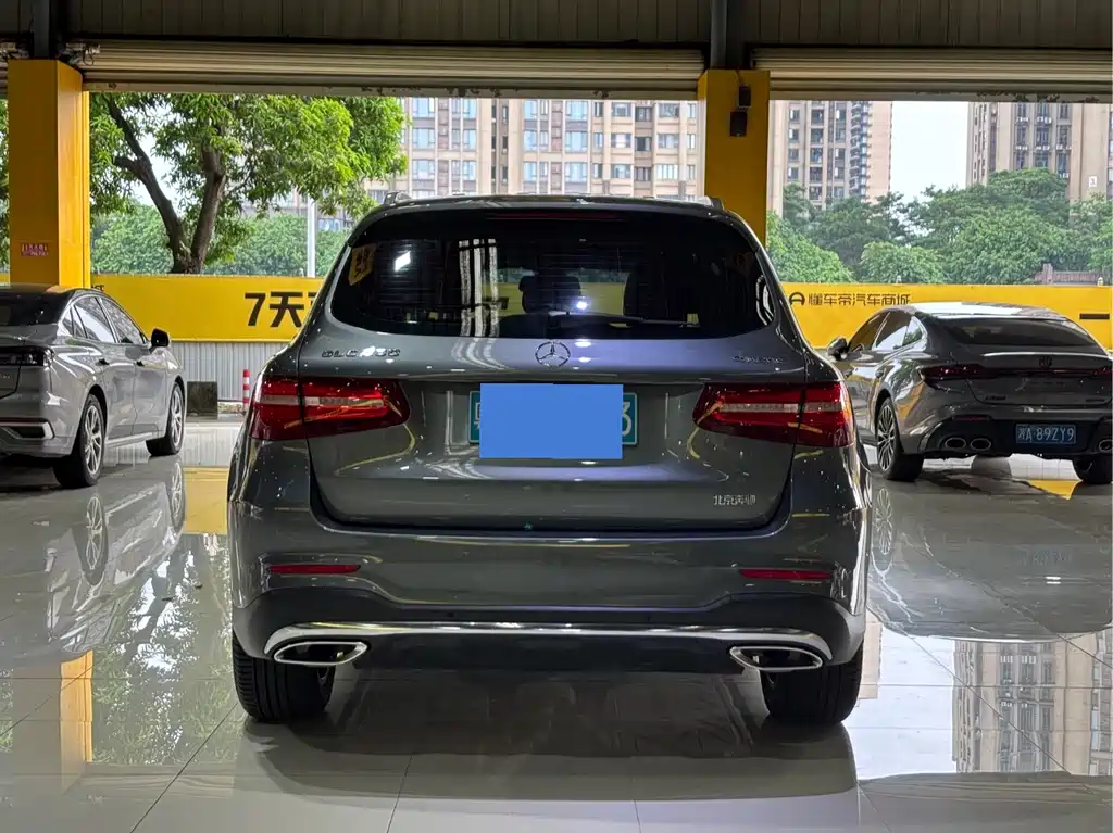 Mercedes-Benz GLC — миниатюра 6
