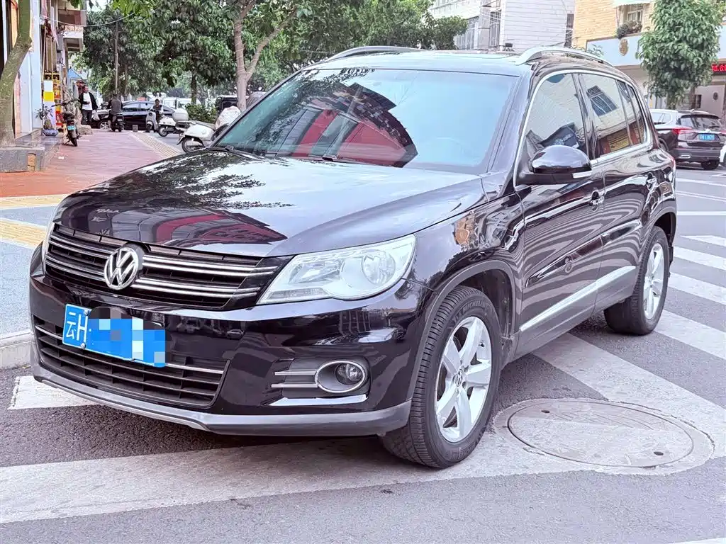 Volkswagen Tiguan 2012