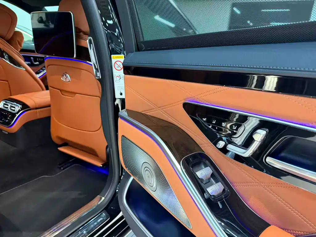 MERCEDES-BENZ MAYBACH S CLASS