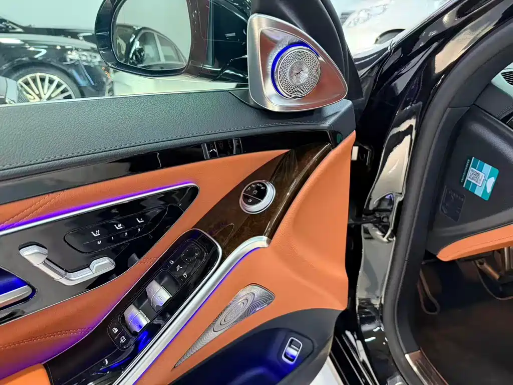 MERCEDES-BENZ MAYBACH S CLASS