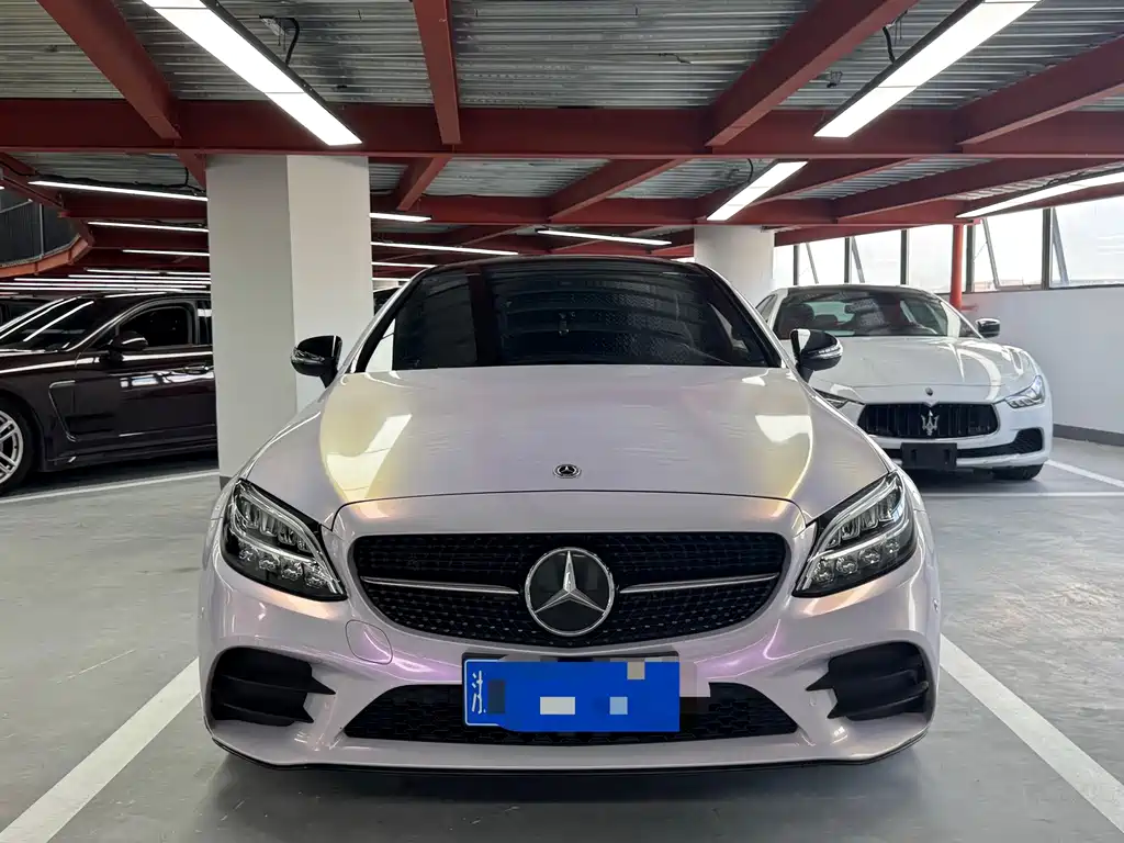 Mercedes-Benz C-Class (Import) — миниатюра 2