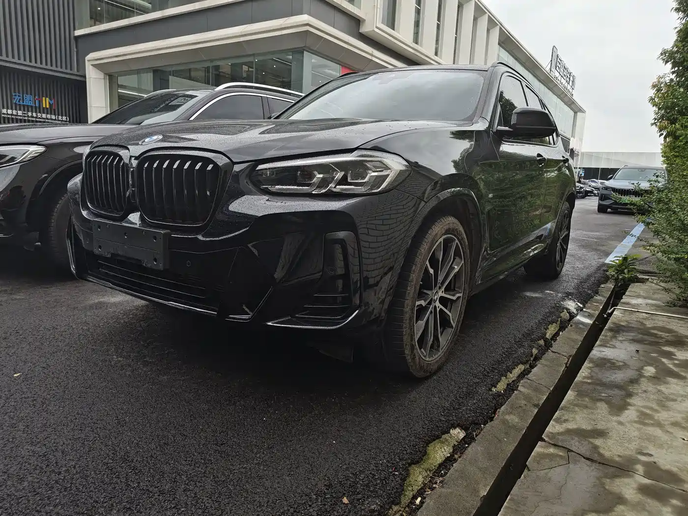宝马X3 2023款 xDrive30i 领先型 M曜夜套装 2024