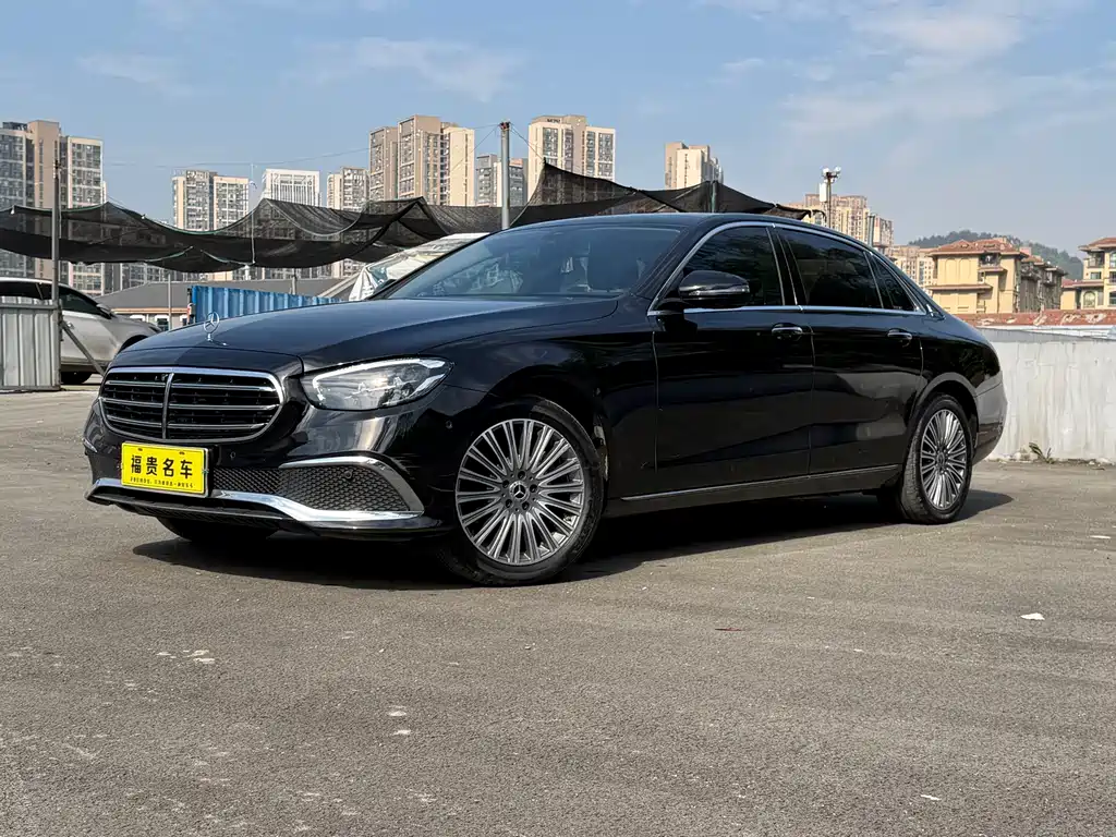 Mercedes-Benz E-Class 2021