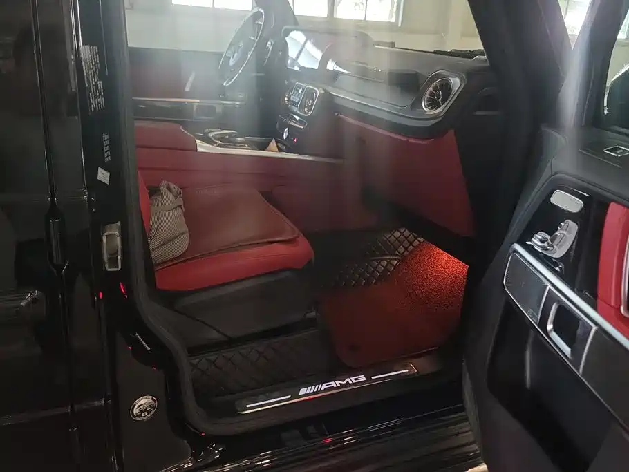 Mercedes-Benz G-Class AMG — миниатюра 8