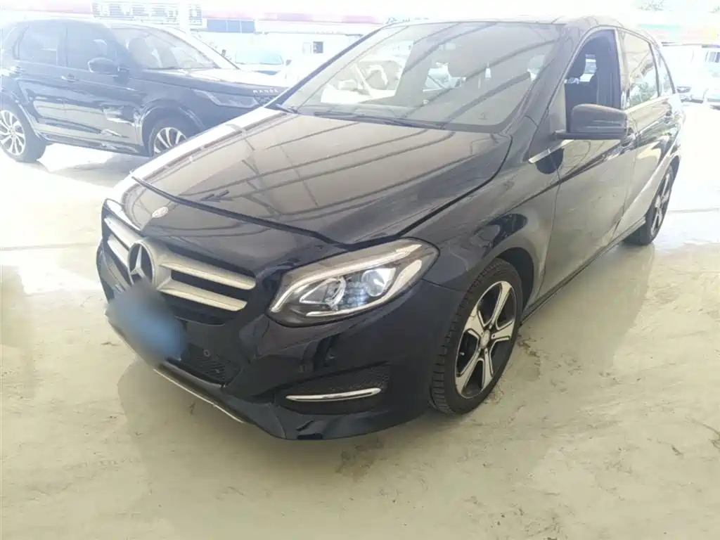 Mercedes-Benz B-Class 2017