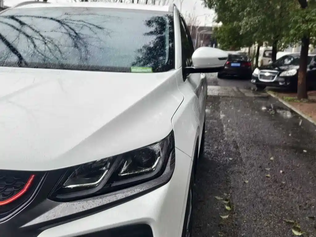 GEELY AUTOMOBILE BINYUE