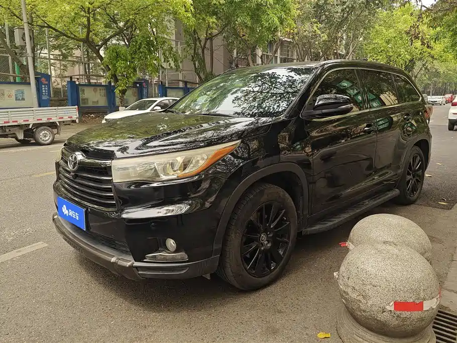 Toyota Highlander 2017