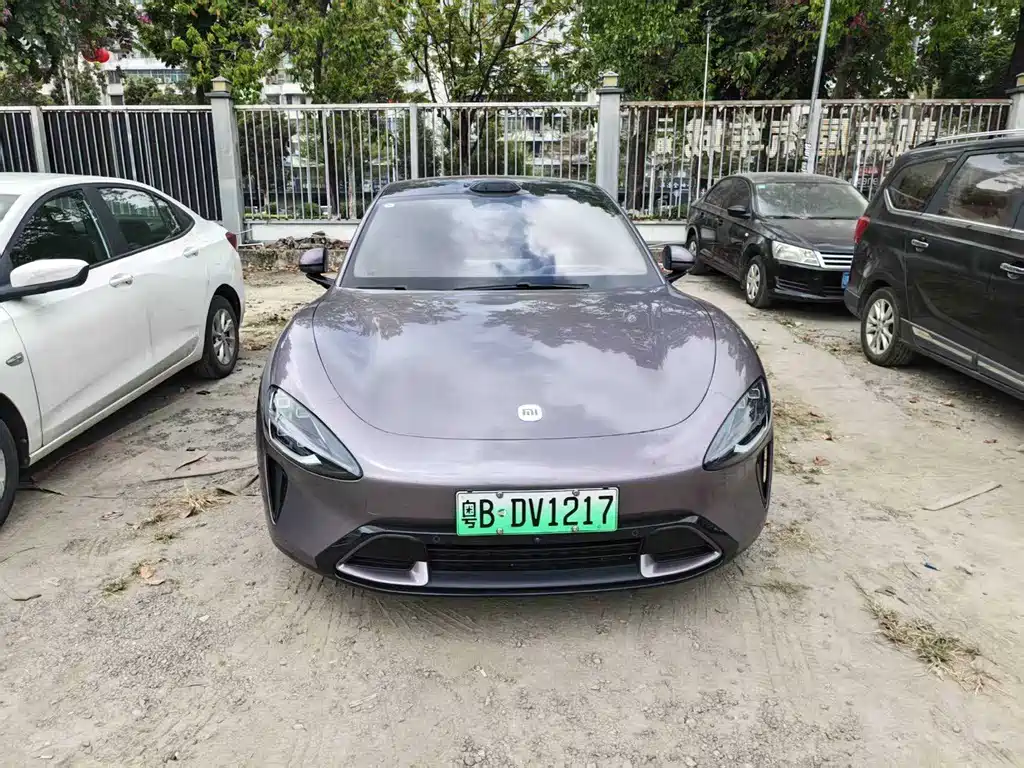 XIAOMI CAR XIAOMI SU7