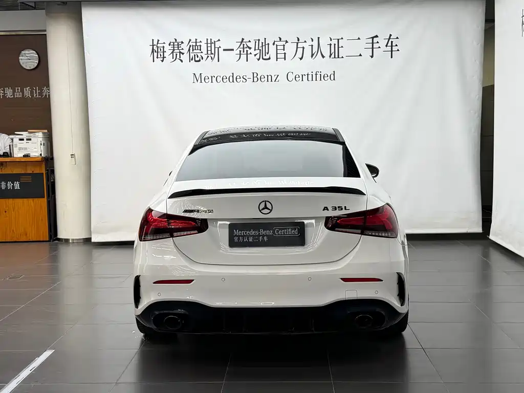 Mercedes-Benz A-Class AMG — миниатюра 6