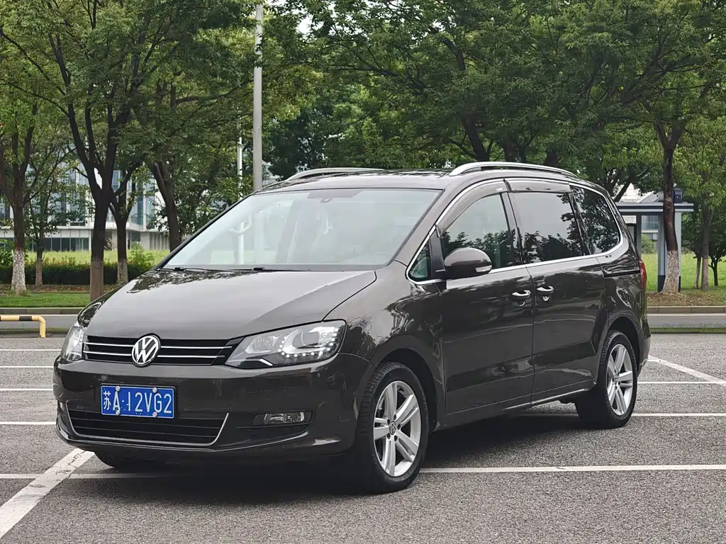 Volkswagen Sharan — миниатюра 3