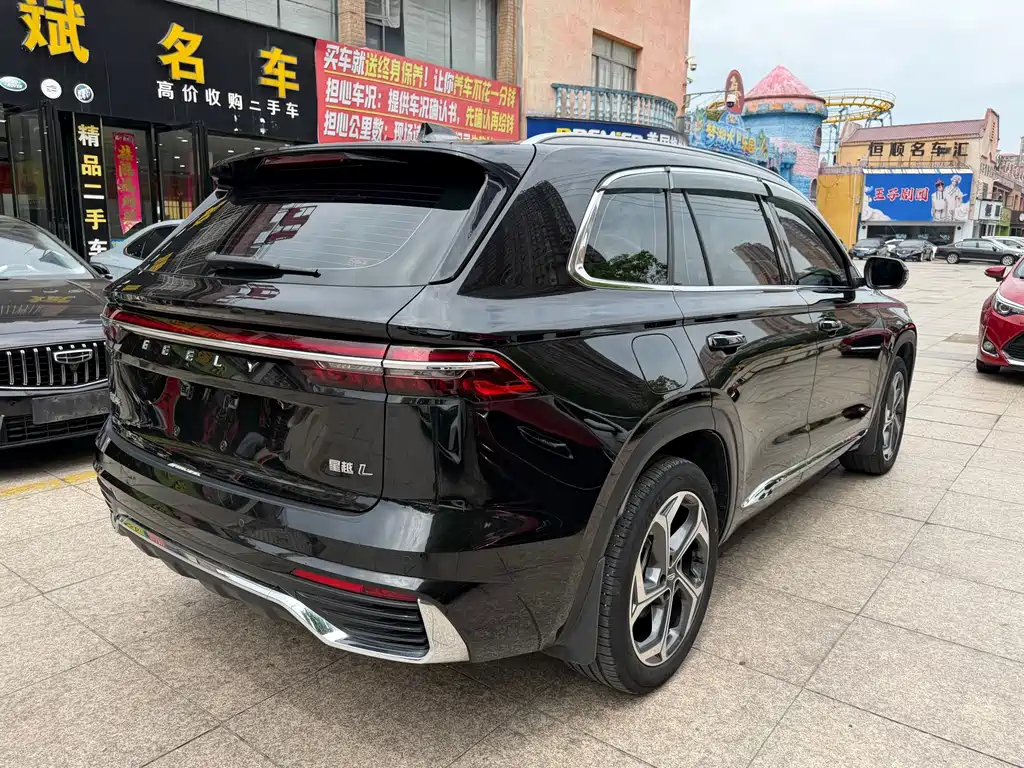 Geely Xingyue L — миниатюра 8