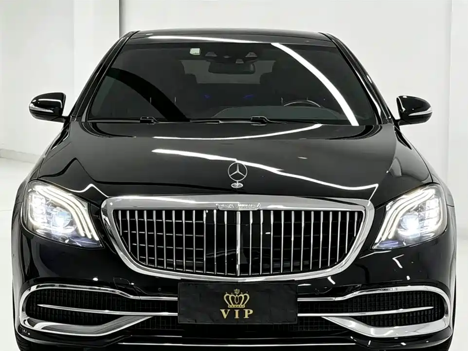Mercedes-Benz S-Class S 2014 S 400 L Luxury