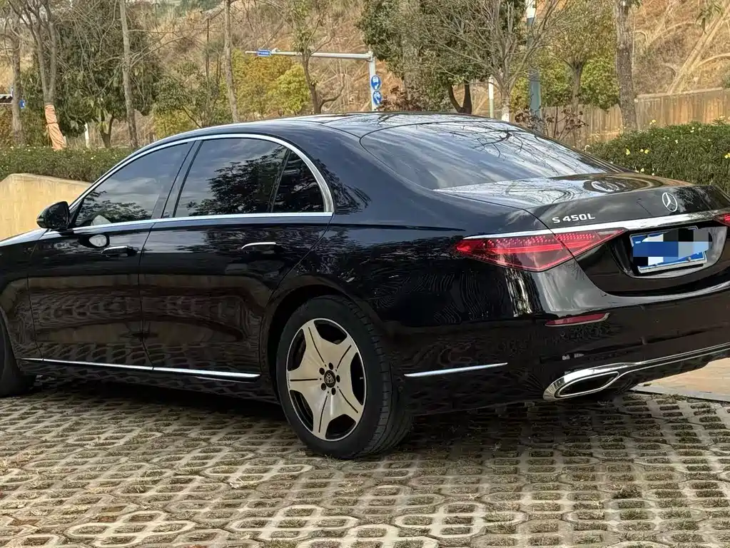 MERCEDES-BENZ S CLASS