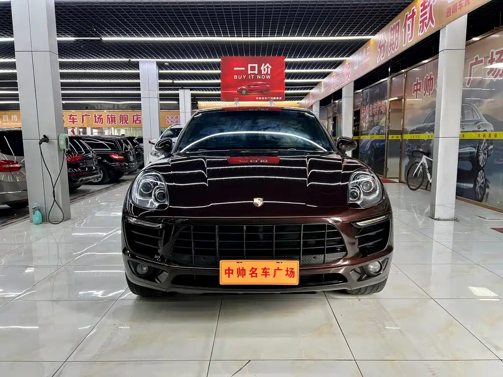 Porsche Macan 2016 Macan 2.0T