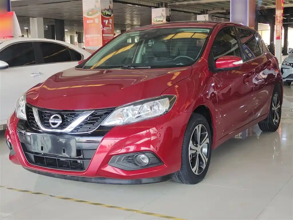 Nissan Tiida 2019