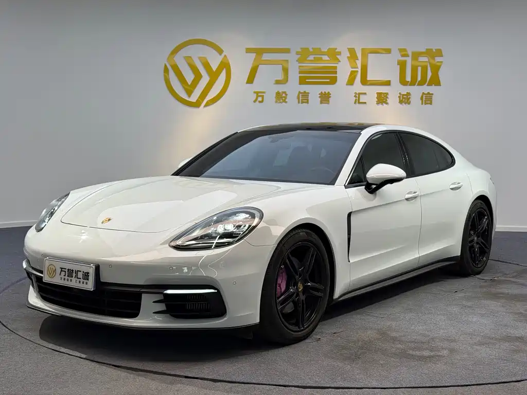 Porsche Panamera — миниатюра 2
