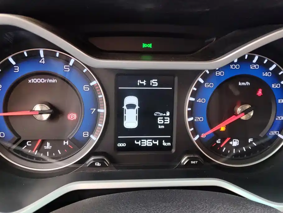 Geely Vision X3 — миниатюра 14