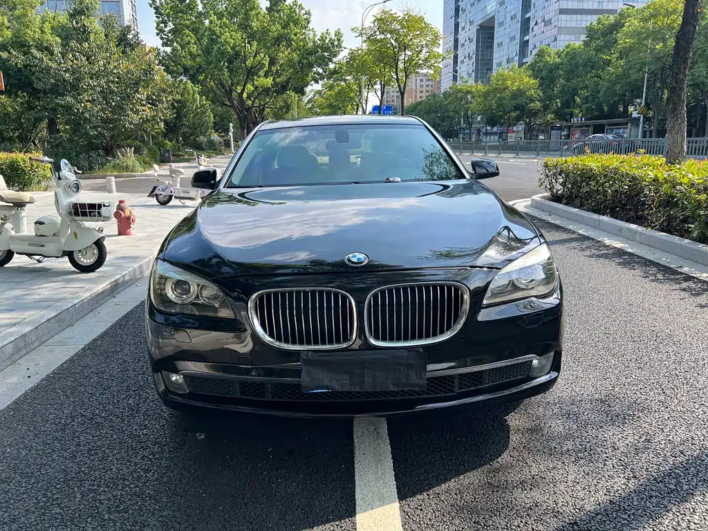 BMW 7 Series 7 2011 730Li Elegant