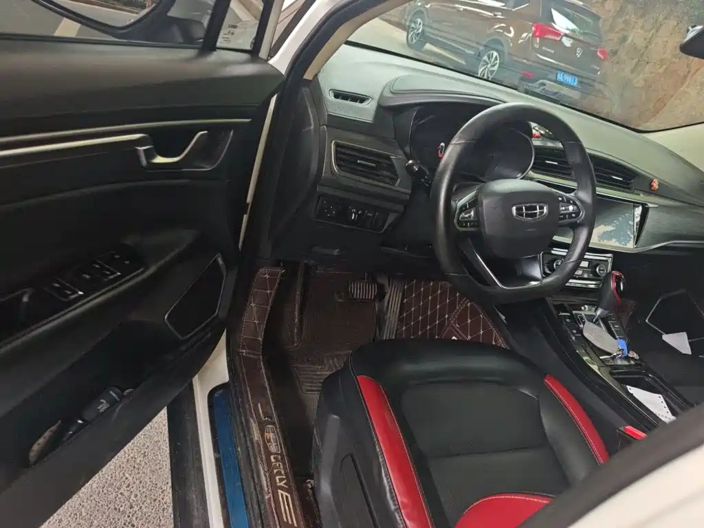 Geely Emgrand GS — миниатюра 12