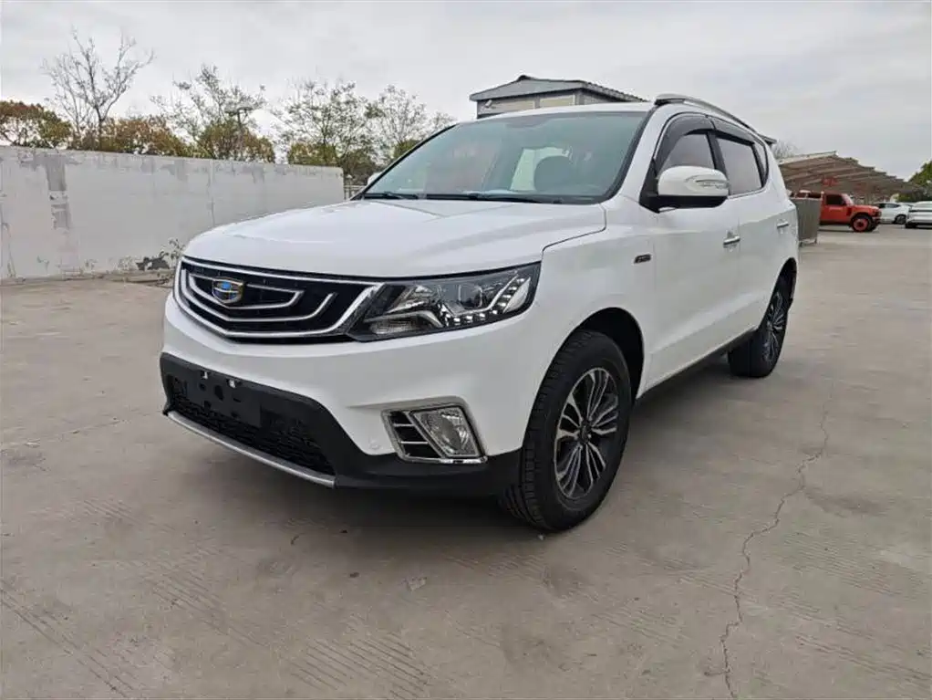 Geely Vision X6 2017