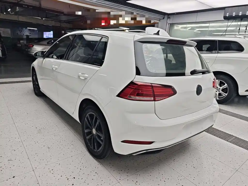 Volkswagen Golf — миниатюра 5