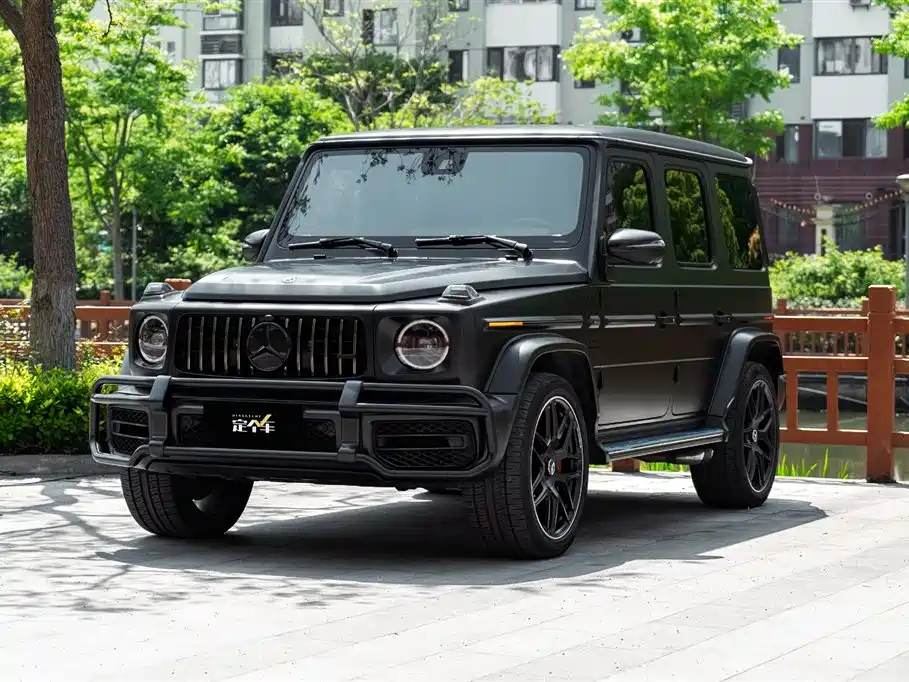 Mercedes-Benz G-Class AMG 2022