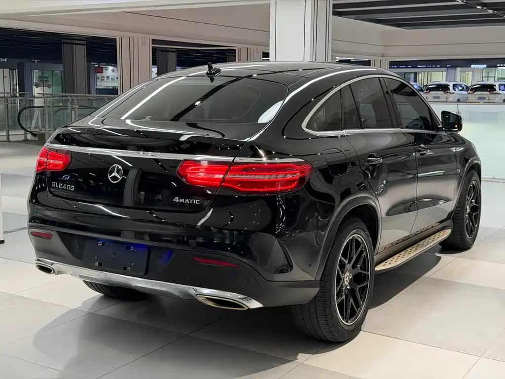 Mercedes-Benz GLE 2017 GLE 320 4MATIC SUV