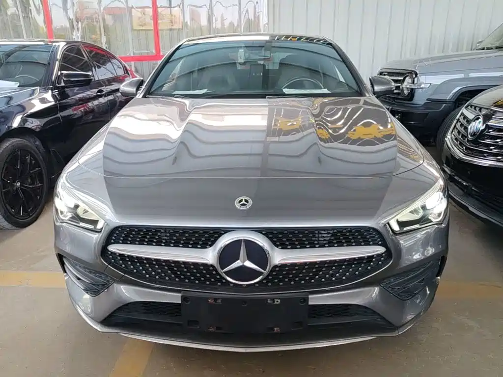 Mercedes-Benz CLA (Import) — миниатюра 3