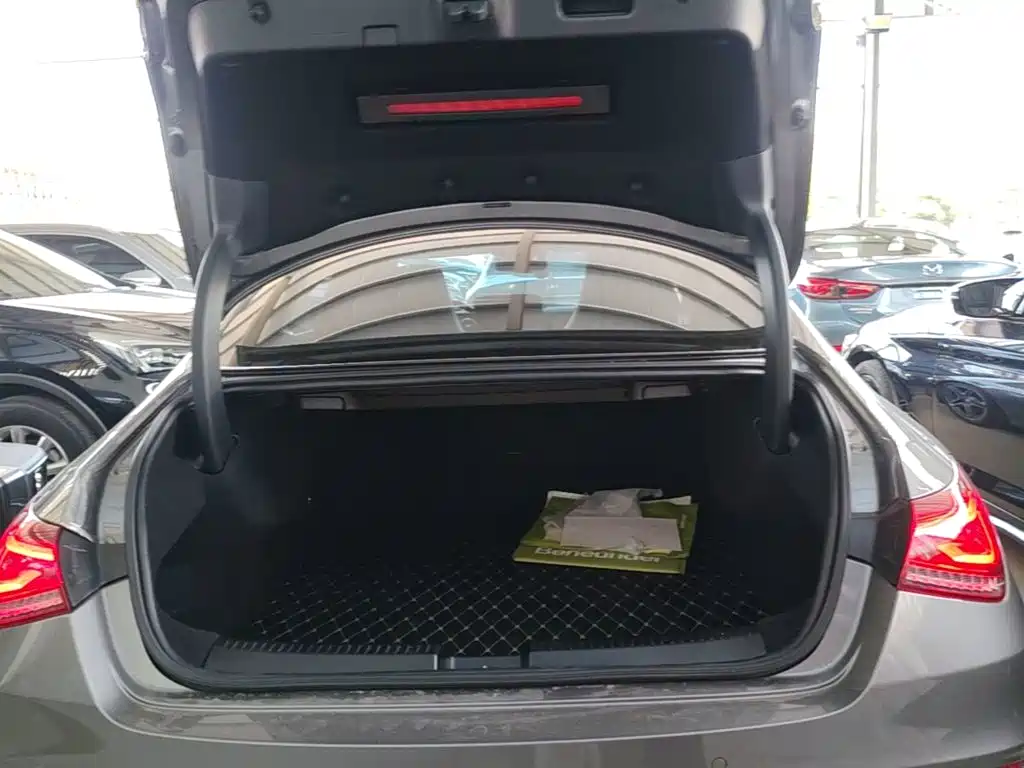 Mercedes-Benz CLA (Import) — миниатюра 19