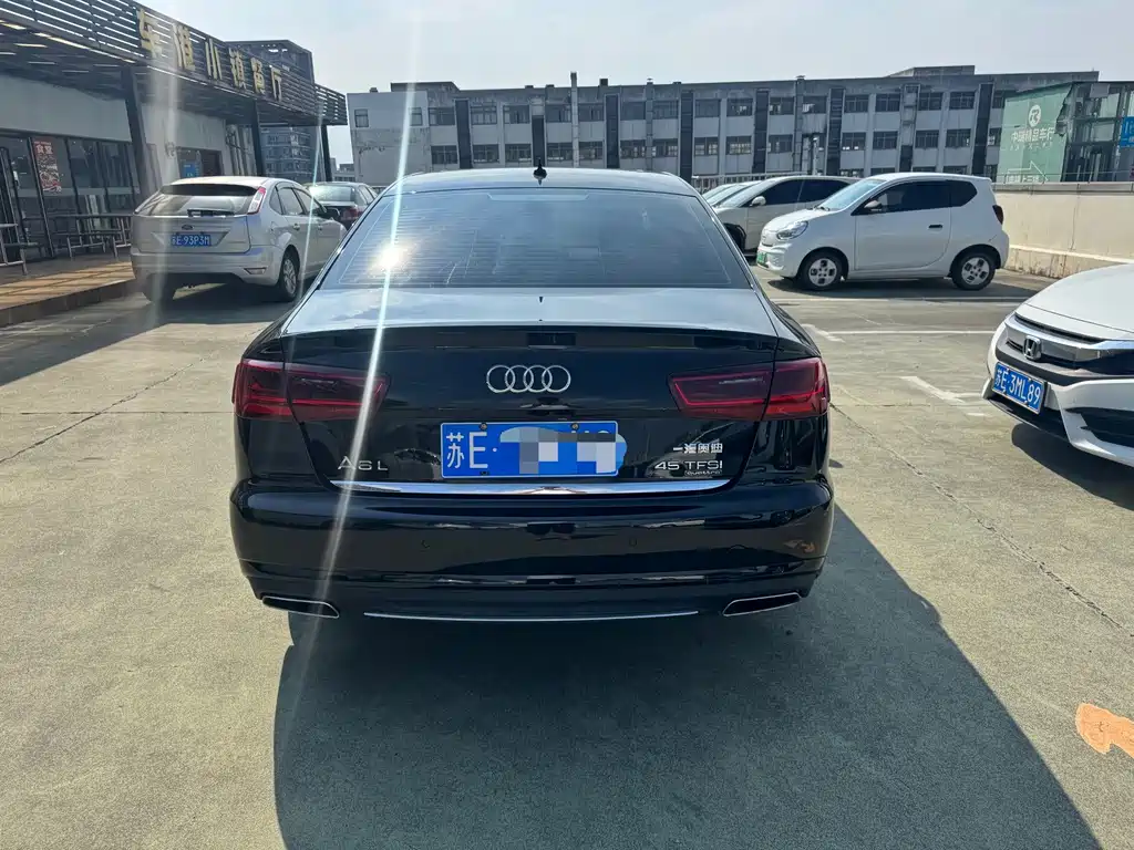 Audi A6L — миниатюра 5
