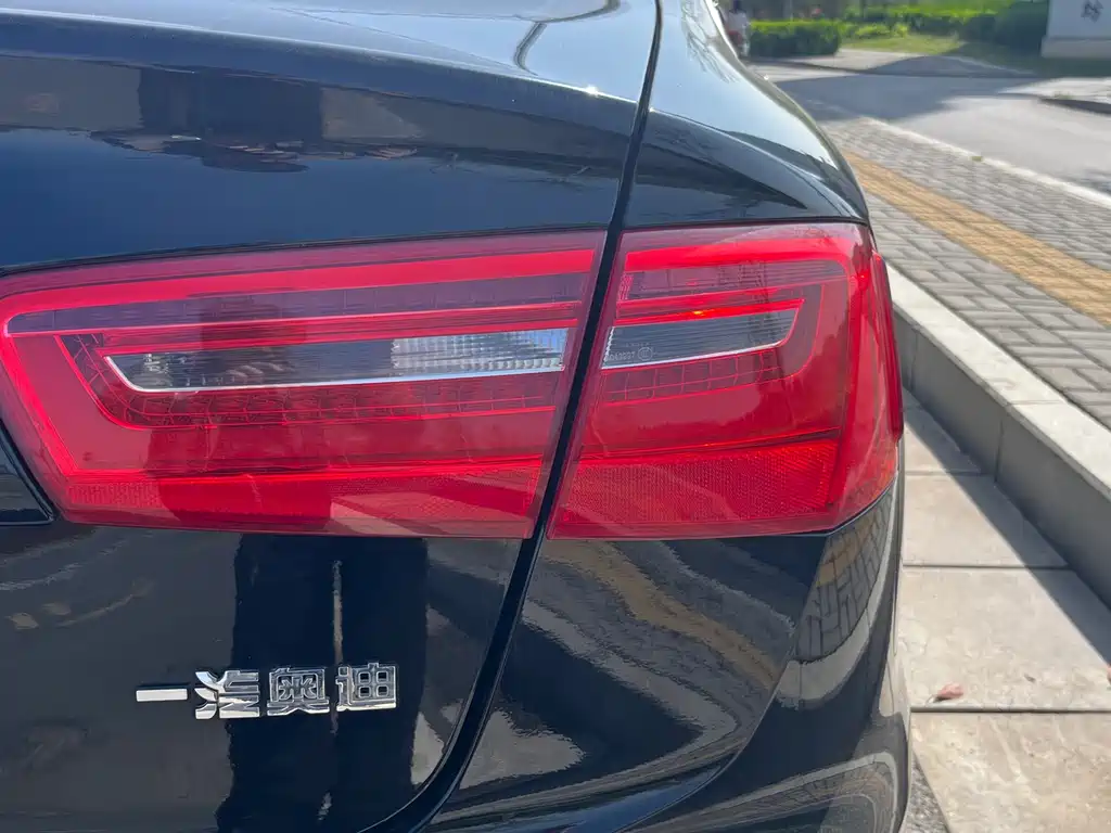 Audi A6L 2012 TFSI Comfort