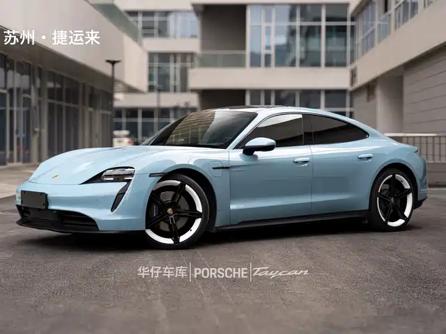 porsche taycan