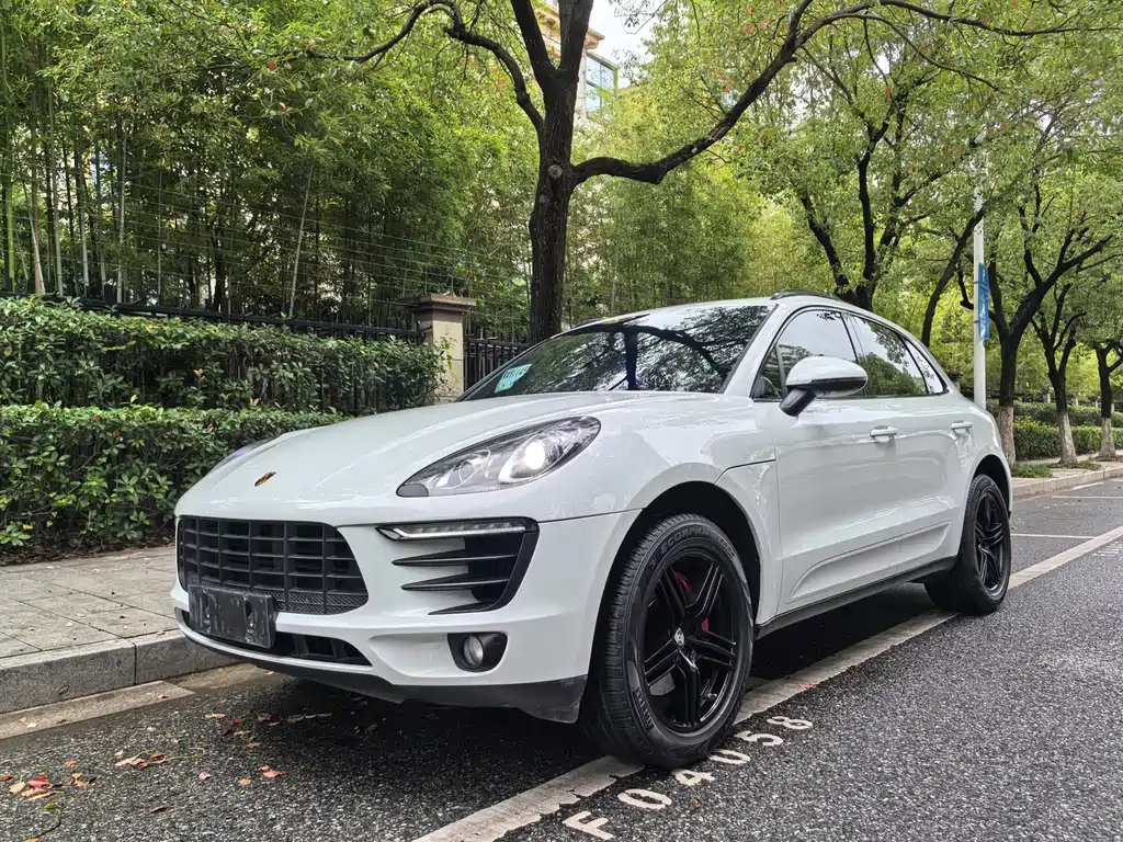 Porsche Macan 2017
