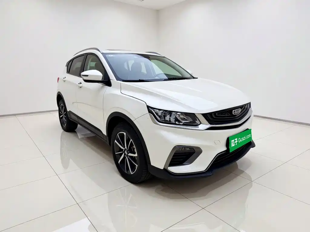 Geely Binyue — миниатюра 3