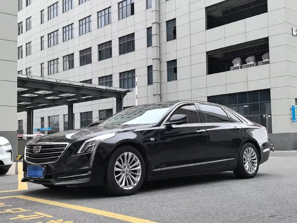 Cadillac CT6 2017