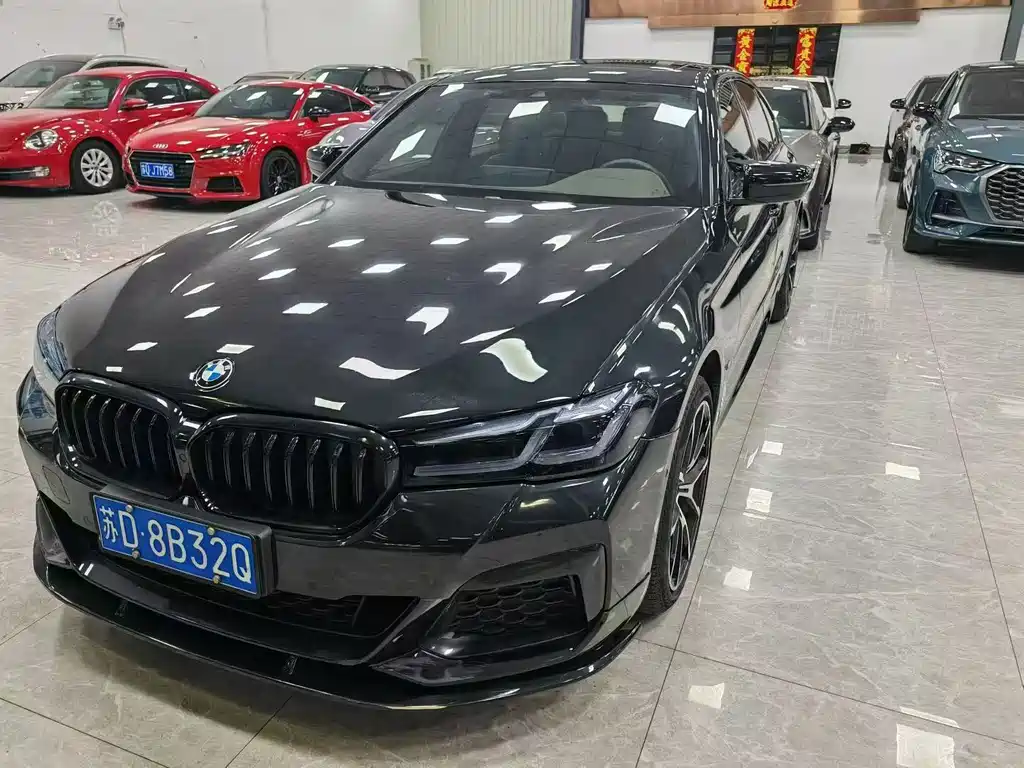 BMW 5 Series 2022