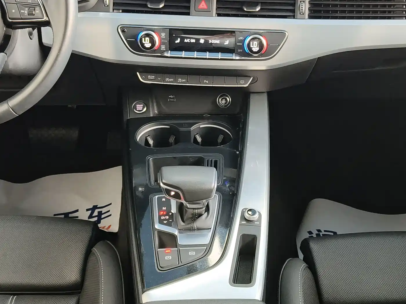 Audi A4L 2024 Silver/gray из Китая, фото 2