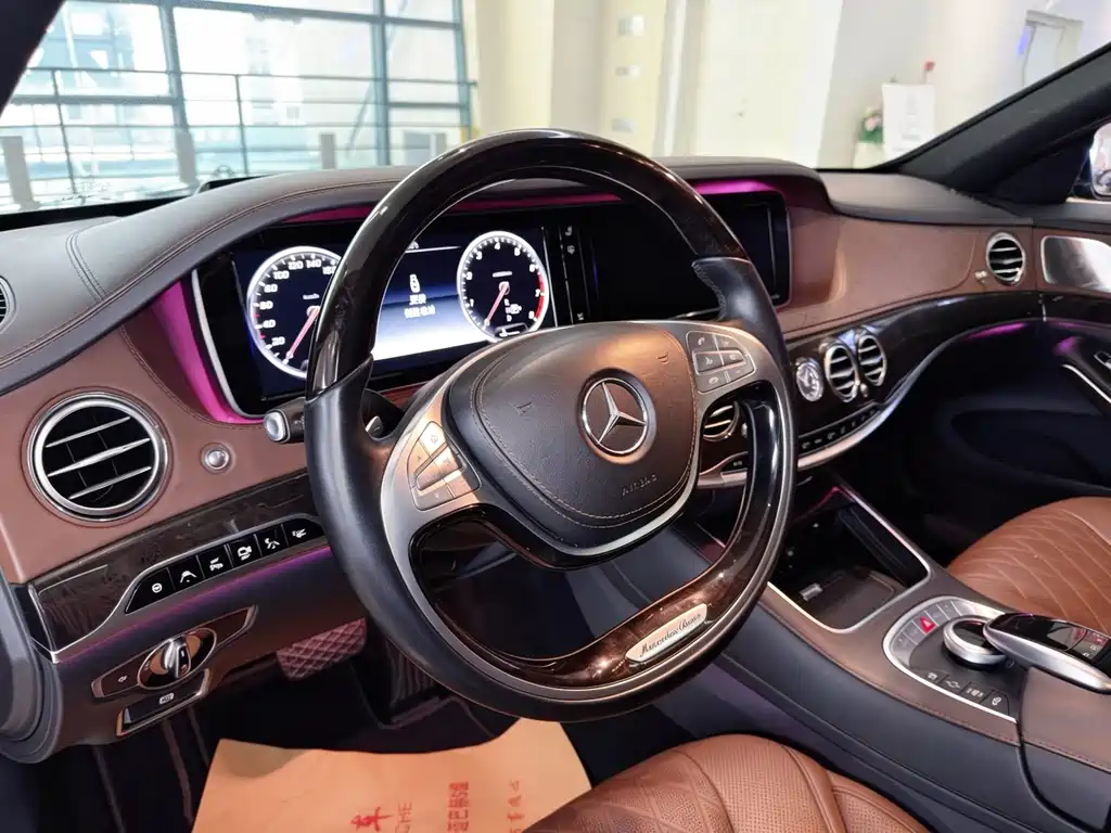 Mercedes-Benz S-Class S 2014 S 600 L