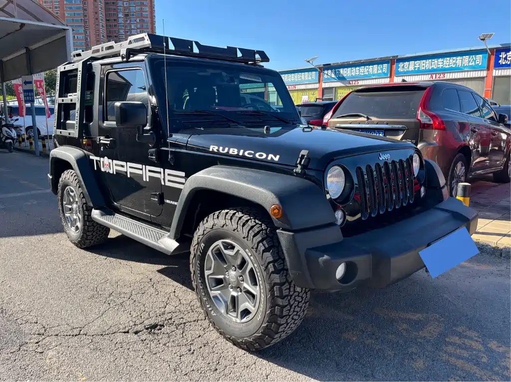 Jeep Wrangler — миниатюра 3