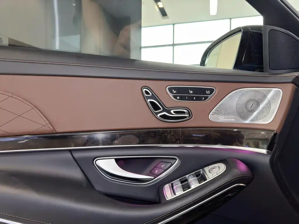Mercedes-Benz S-Class S 2014 S 600 L