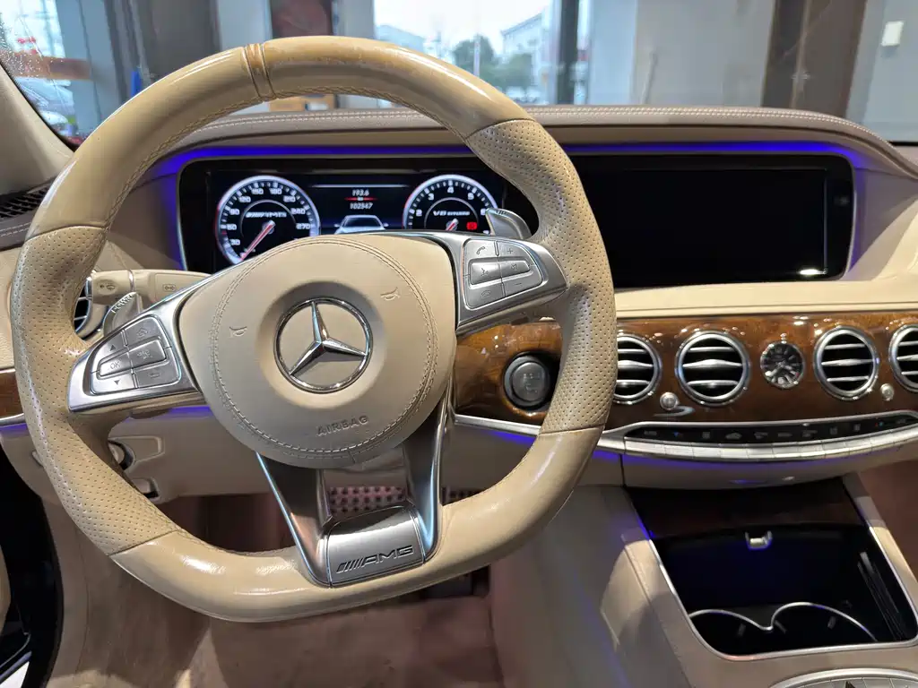 MERCEDES-BENZ S CLASS AMG