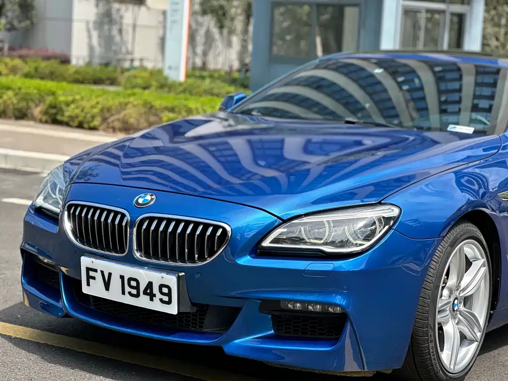 BMW 6 Series — миниатюра 11
